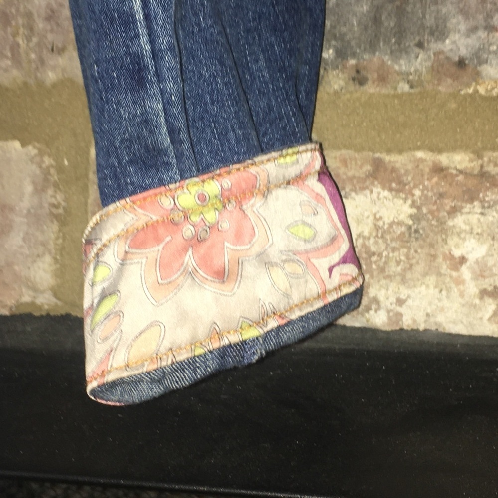 Berek Jean Jacket Size Medium - image 5